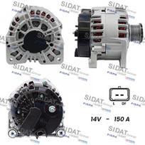 Generatorius SIDAT A12VA0008A2
