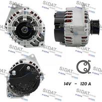 Generatorius SIDAT A12VA0017A2