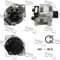 Generatorius SIDAT A12VA0029A2