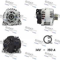 Generatorius SIDAT A12VA0076A2