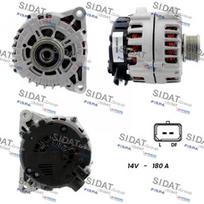 Generatorius SIDAT A12VA0124A2