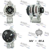 Generatorius SIDAT A12VA0126A2