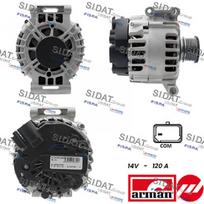 Generatorius SIDAT A12VA0135AS