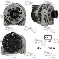 Generatorius SIDAT A12VA0136A2