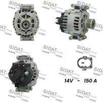 Generatorius SIDAT A12VA0280