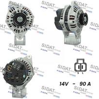 Generatorius SIDAT A12VA0360A2