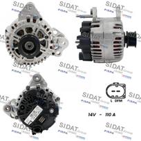 Generatorius SIDAT A12VA0400