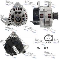 Generatorius SIDAT A12VA0401