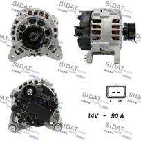 Generatorius SIDAT A12VA0425A2