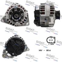 Generatorius SIDAT A12VA0499