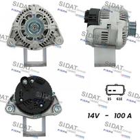 Generatorius SIDAT A12VA0506A2