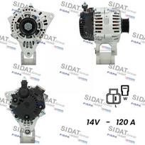 Generatorius SIDAT A12VA0662A2