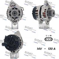 Generatorius SIDAT A12VA0687A2