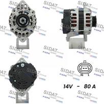 Generatorius SIDAT A12VA0814