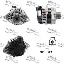 Generatorius SIDAT A12VA0820A2