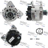 Generatorius SIDAT A12VA0846A2