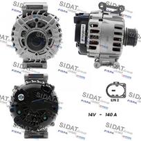 Generatorius SIDAT A12VA0863A2