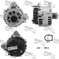 Generatorius SIDAT A12VA0866