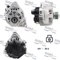 Generatorius SIDAT A12VA1172A2