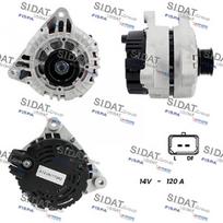 Generatorius SIDAT A12VA1173A2