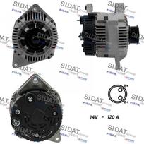 Generatorius SIDAT A12VA1174A2