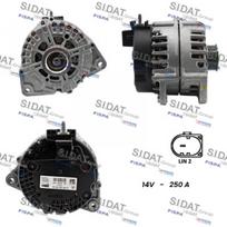 Generatorius SIDAT A12VA1240
