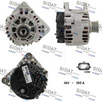 Generatorius SIDAT A12VA1250