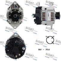Generatorius SIDAT A12VA1295A2