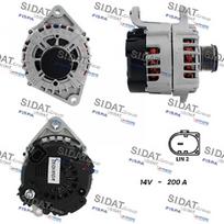 Generatorius SIDAT A12VA1431A2