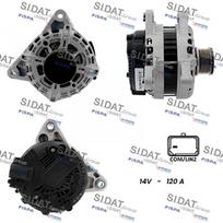 Generatorius SIDAT A12VA1407A2