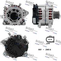 Generatorius SIDAT A12VA1434A2
