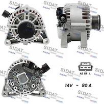 Generatorius SIDAT A12VS0021A2