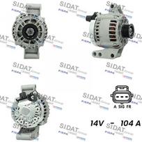 Generatorius SIDAT A12VS0060A2