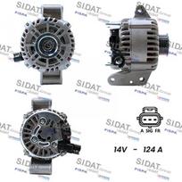 Generatorius SIDAT A12VS0088A2