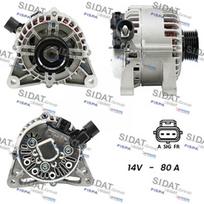 Generatorius SIDAT A12VS0152A2