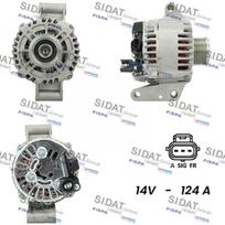 Generatorius SIDAT A12VS0338A2