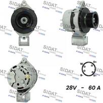 Generatorius SIDAT A24LU0004A2