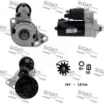 Starteris SIDAT S12BH0142A2