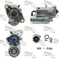 Starteris SIDAT S12DE0134A2