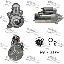 Starteris SIDAT S12VS0023A2
