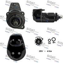 Starteris SIDAT S24LU0161