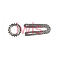 Grandinių rinkinys, alyvos siurblio pavara iwis Motorsysteme 74638Set
