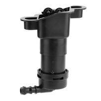 Left Headlight Washer Sprayer Jet Nozzle Pressure Cylinder Fit for A4 RS4 S4 8E0 955 101D gray