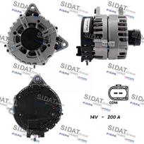 Generatorius SIDAT A12VA1477A2