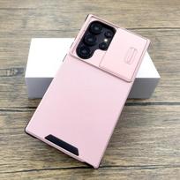 Stumdomas kameros dėklas telefonui Samsung S26 Ultra S24 Plus S23 S22 S21 S20 S25 FE S25 Ultra Note 20 Atsparus smūgiams šarvuotas apsauginis dangtelis Galaxy S22 Ultra 5G white