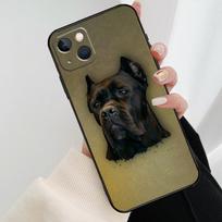 Cane Corso Italian Mastiff Phone Case For iPhone 17 Pro Max 16 15 11 13 12 14 Pro Max mini 15 16 Plus 16e 17 Air Cover iPhone 14 Pro black