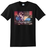 DAVID BOWIE T-SHIRT vyras, pardavęs pasaulį vinilinės plokštelės viršelis MAŽAS VIDUTINIS DIDELIS XL Unisex T-Shirt XXL gray
