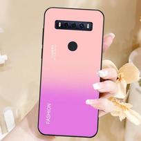 Case For TCL 10 SE Coque TPU Soft Silicone Fashion Phone Funda For TCL 10SE Back Cover T766H T766J T766U T766A Case Capa Marble TCL 10 SE beige