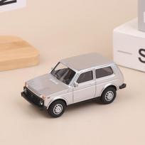 1/43 mastelio simuliacinis lydinio automobilio modelis Retro lieto metalo žaislinio automobilio papuošalai Darbalaukio dekoracija Kolekcionavimui Pomėgių dovanos& sidabras