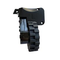 For ONSON BR150/BR151,Midea VCR04W,Mamibot PROVAC TITAN,Redmond VR 1321s,Irbis Bean 0121,Haier TL30U1 Robot Cleaner Parts Wheel black